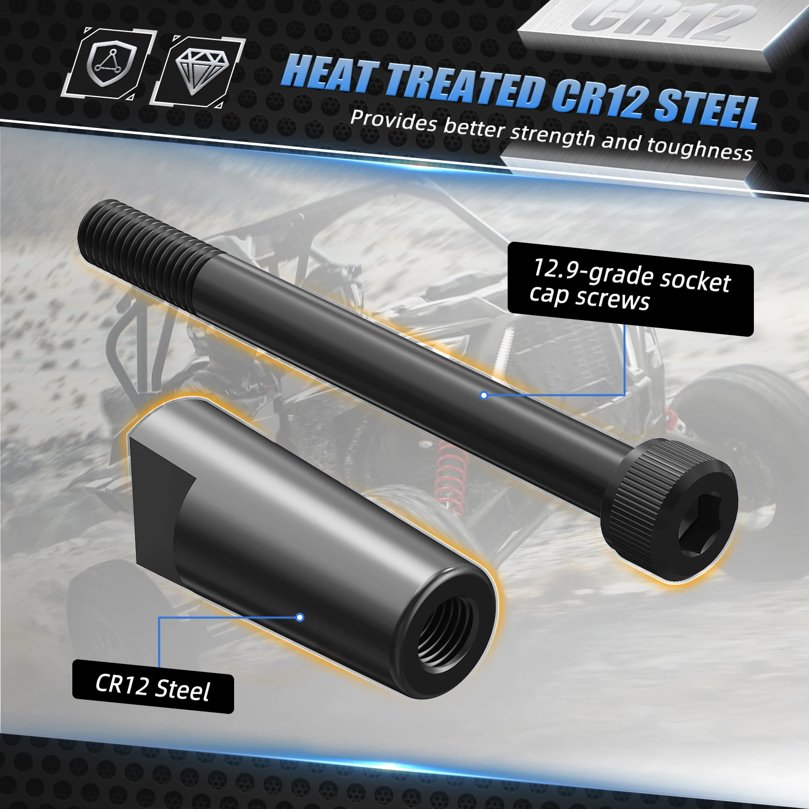 Для Polaris RZR XP Turbo основной держатель сцепления инструмент для 4 EPS 2016-2018 CR12 стальные