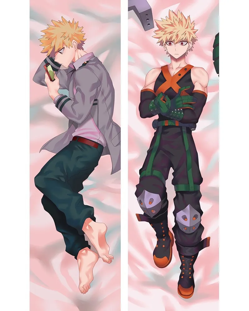 Наволочка My Hero Academia Katsuki 2way 180x60см