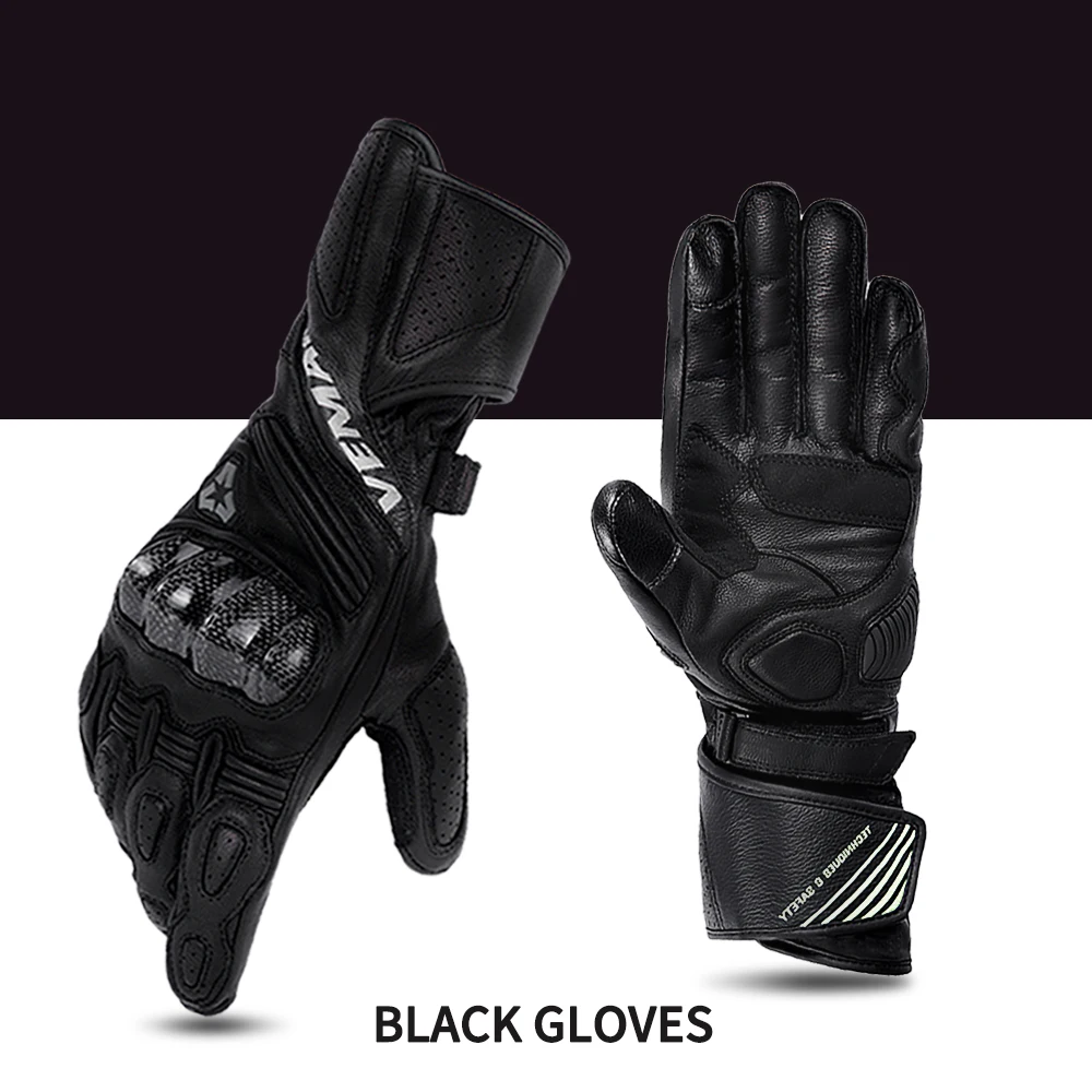 

Сертификация CE, мотоциклетные перчатки из натуральной кожи, защита из углеродного волокна, мотоциклетные перчатки для мотокросса, мотооборудование, снаряжение