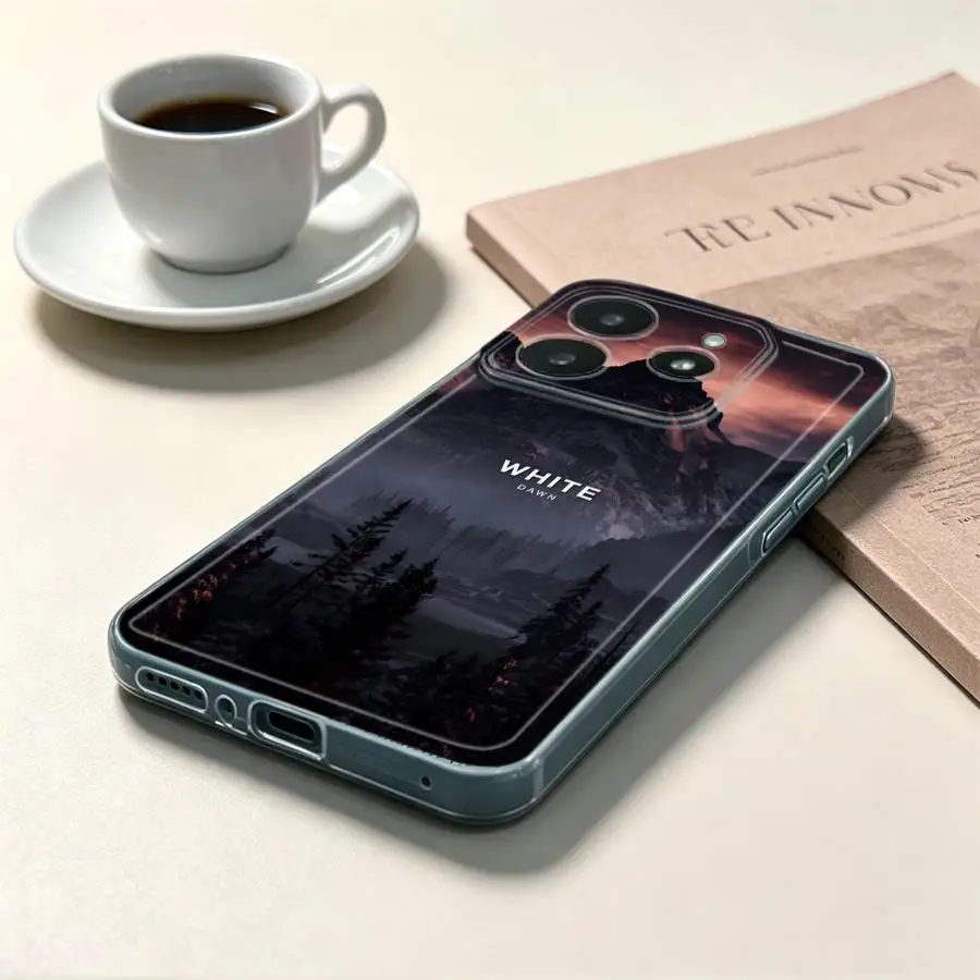 Фото Чехол для Xiaomi Poco X3 NFC X3 Pro, мягкий чехол для телефона Mountain Forest №4