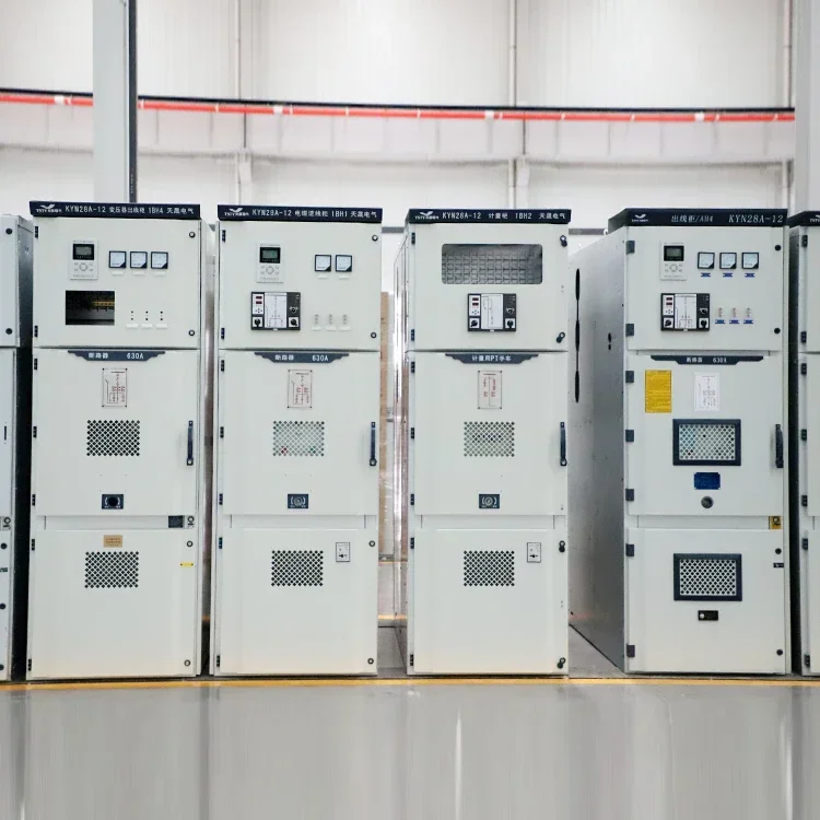 Панельный переключатель Панель управления Кабинет переключателей 2500a 6kv Vcb 12kv