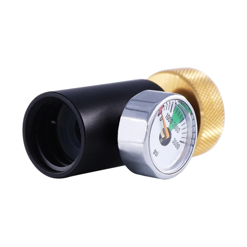 Адаптер для газировки соды CO2 цилиндр с резьбой