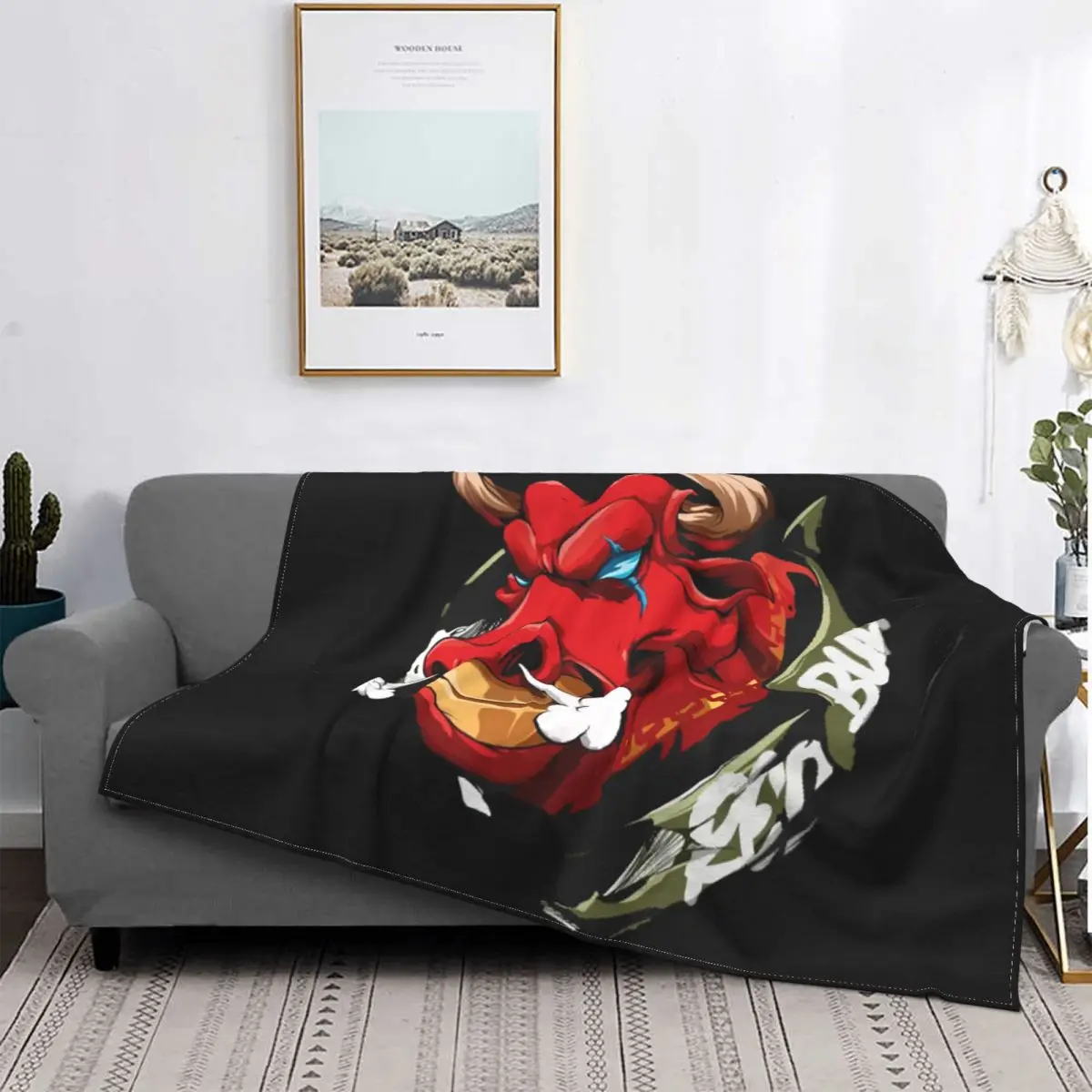 

Одеяло с серым быком красное флисовое бархатное всесезонное милое легкое клетчатое покрывало s для постельного белья