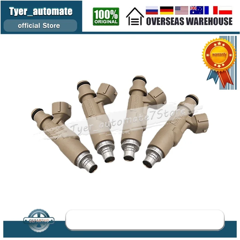 

Топливный инжектор 23250-75090 для Toyota Coaster Hilux Land Cruiser 90 Prado