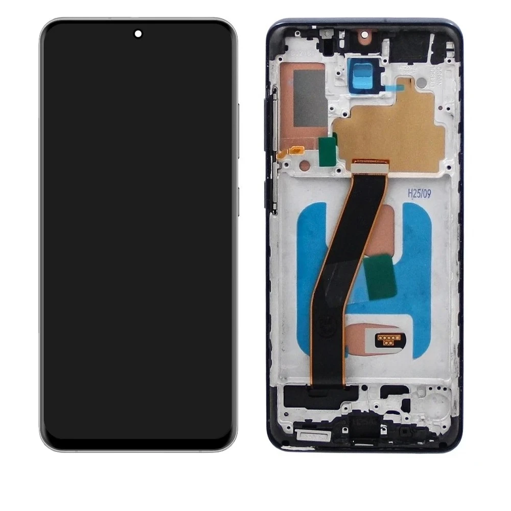 Фото TFT LCD-дисплей для Samsung Galaxy S20 G981F G980 G980F/DS, сенсорный экран в сборе с рамкой, замена дисплея №5
