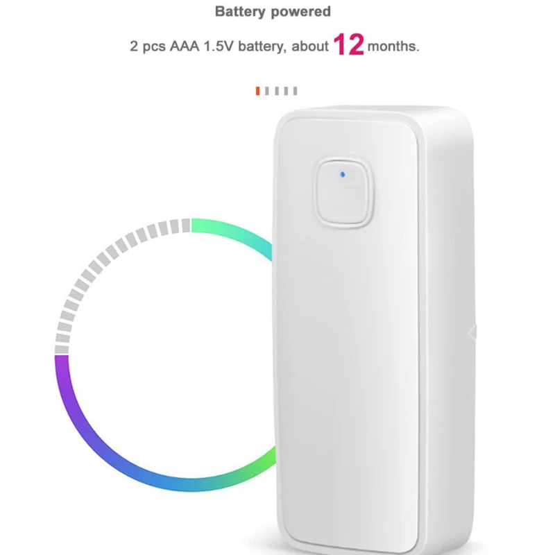 

Tuya for Smart WiFi Detectors Motion Alarm Fit for Tuyasmart APP