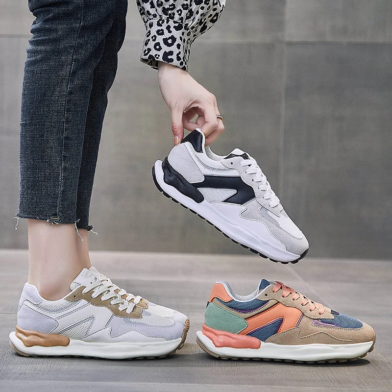 Women Trendy 2023 Ladies Casual Sports Running Shoes Tennis Female Breathable Trainers Athletic Shoe Zapatos De Mujer