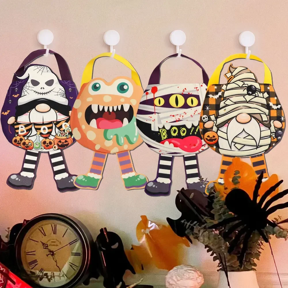 1-20 шт. подарочные пакеты для конфет на Хэллоуин