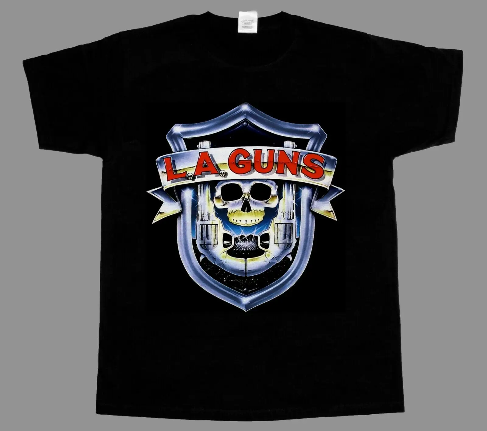 

LA GUNS - L.A. GUNS NO MERCY TOUR 1988 NEW T-SHIRT