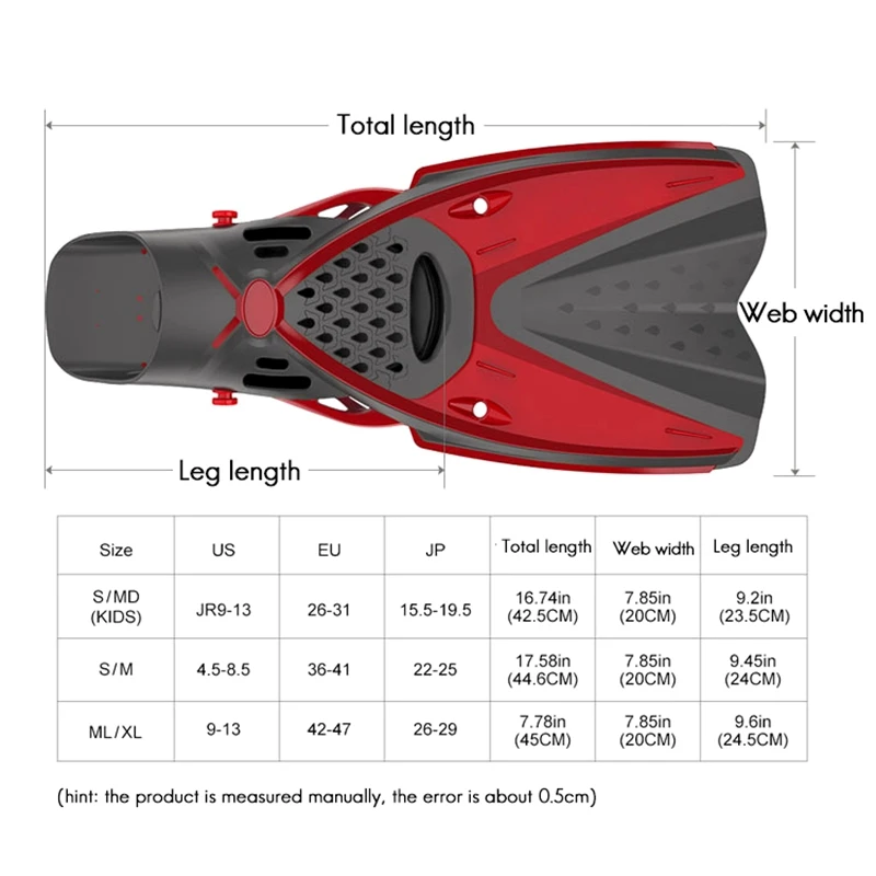 Сапоги для подводного плавания силиконовые ласты взрослых обувь глубокого