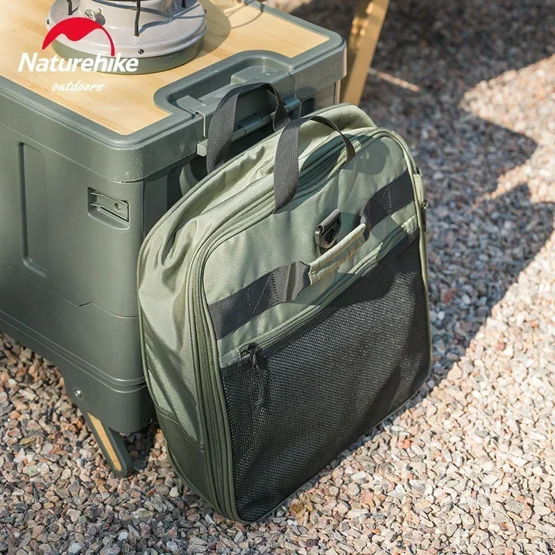 Naturehike Bag XS03 Складная сумка на колесиках для путешествий открытом воздухе большая
