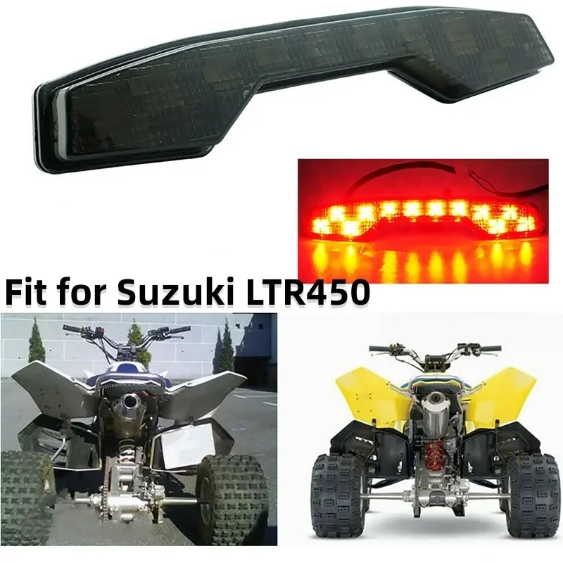 Задний фонарь для мотоцикла TailIight ATV Suzuki светильник LTR 450 Quadsport LTR450 35710-45G00 дымчатый