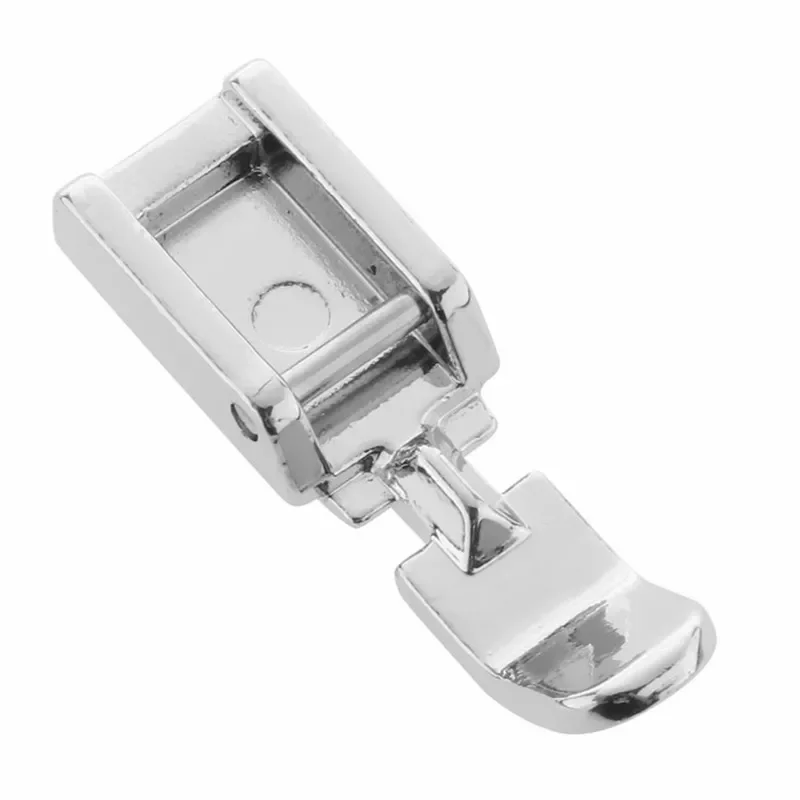 

JMT Zipper Sewing Machine Presser Foot Left Right Narrow Foot Compatible with Low Shank Snap On Singer Brother Sewing Accessorie