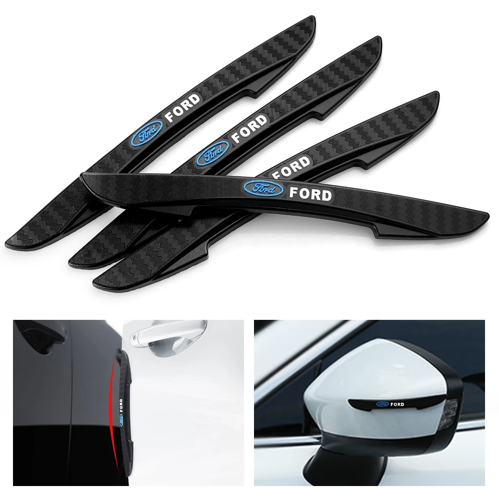 4 шт. защитная полоса для боковой двери зеркало заднего вида наклейки