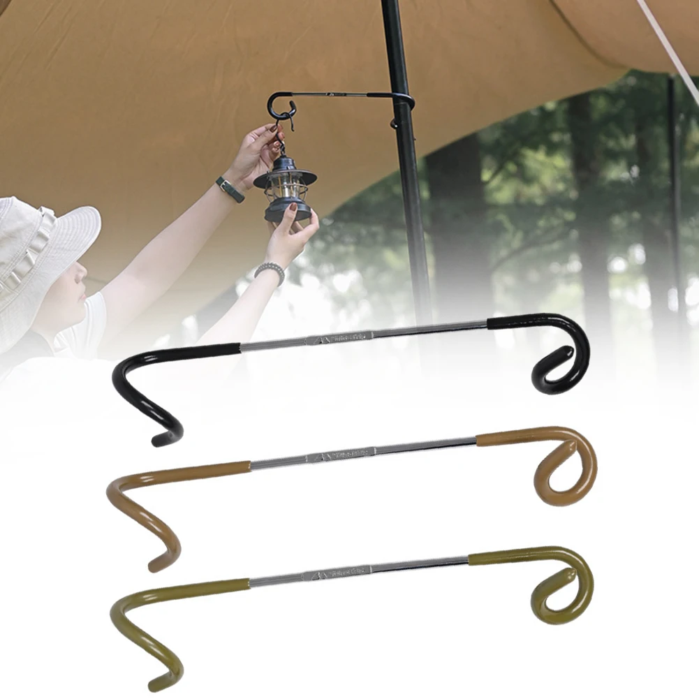 Pole Mount Holder Fits Tabletops Thickness Less Than Table Lamp For Camping Tools