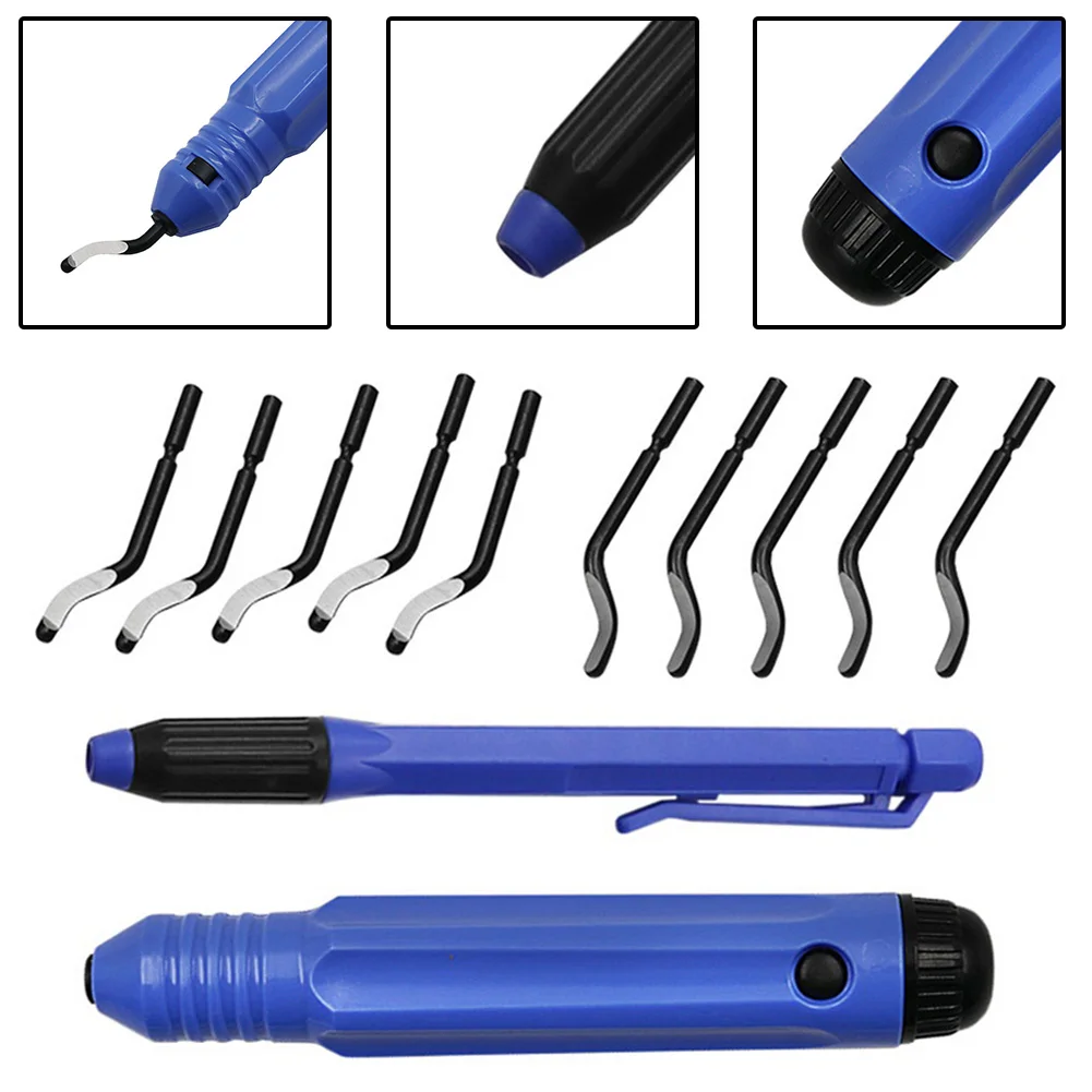 

DIY Hand Burr Trimming Knife Edge Cutter NB1100 Deburring Handle For Copper Tube Deburring Reamer Scraper Rough Edges Tools