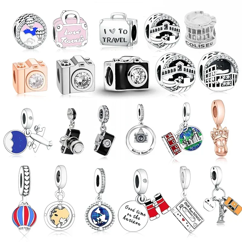 Ювелирные изделия FC подходят для оригинального браслета-подвески из