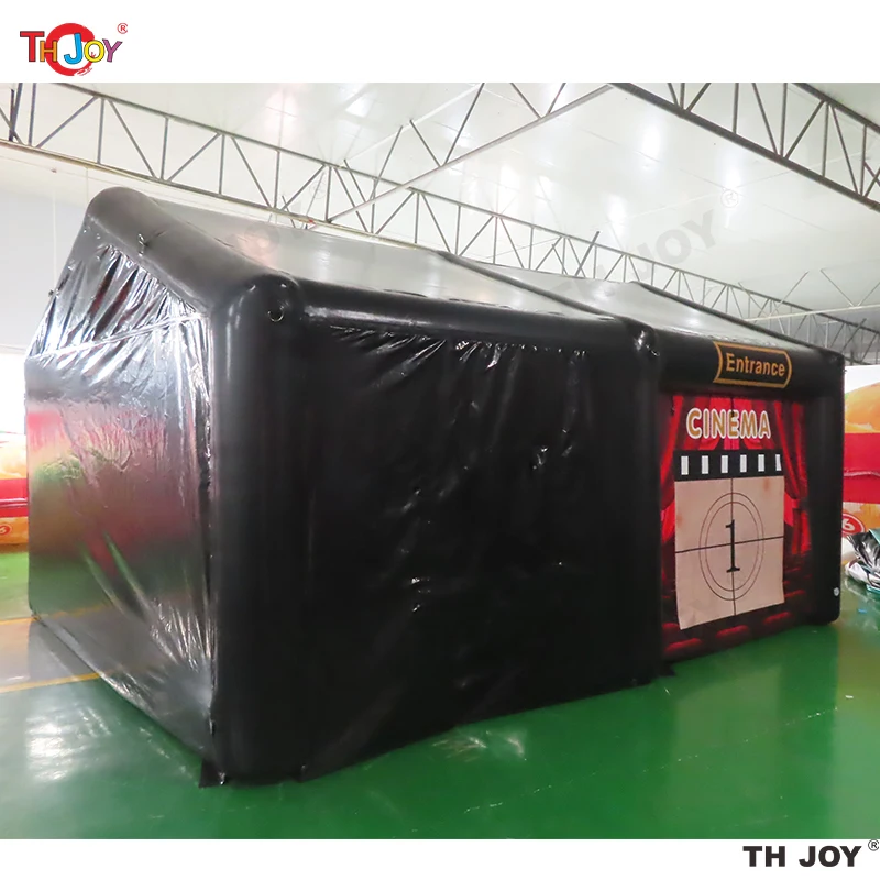 Бесплатная доставка по воздуху до двери 5x 4 м портативный герметичный надувной