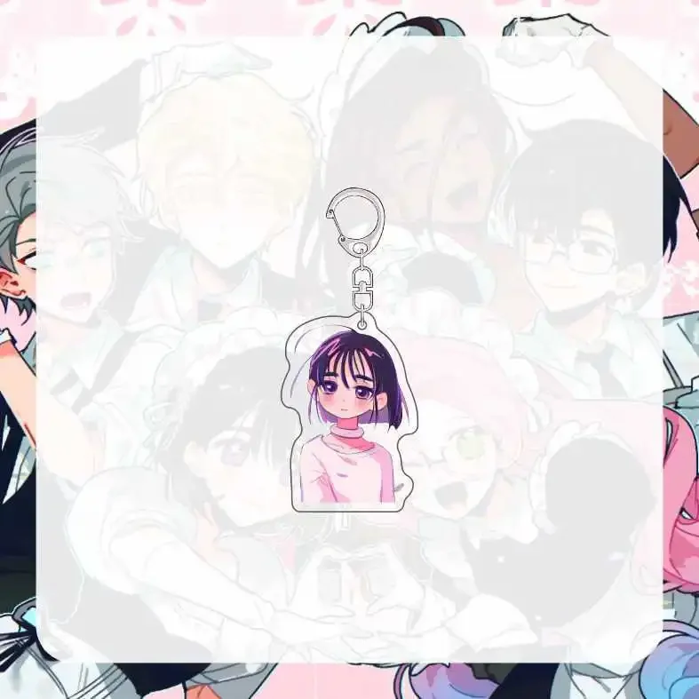 Alienstage &quotЖенский акриловый брелок для косплея: тема Alien Stage&quot