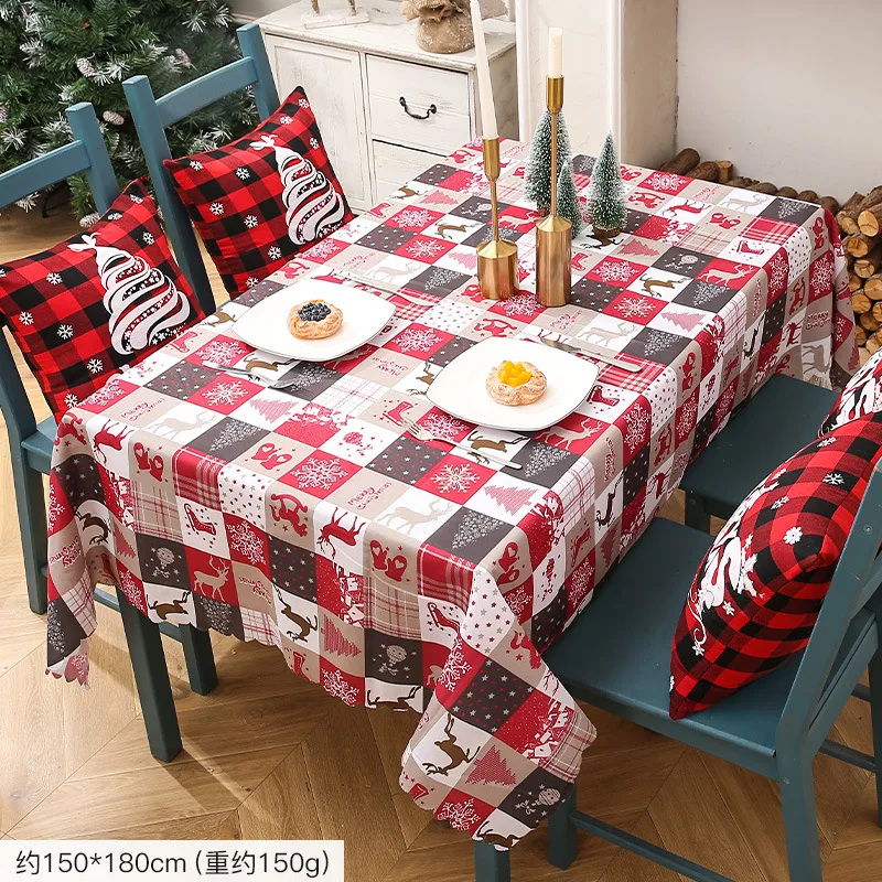 

Printed tablecloth-TNJ