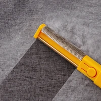 portable manual lint remover pet hair remover brush lint roller sofa clothes cleaning brush tool carpet wool coat clothes shaver