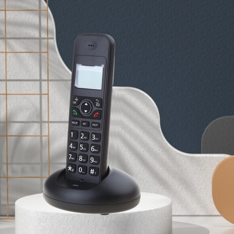 D1006 Настольный телефон с дисплеем вызывающего абонента Стационарный настольный