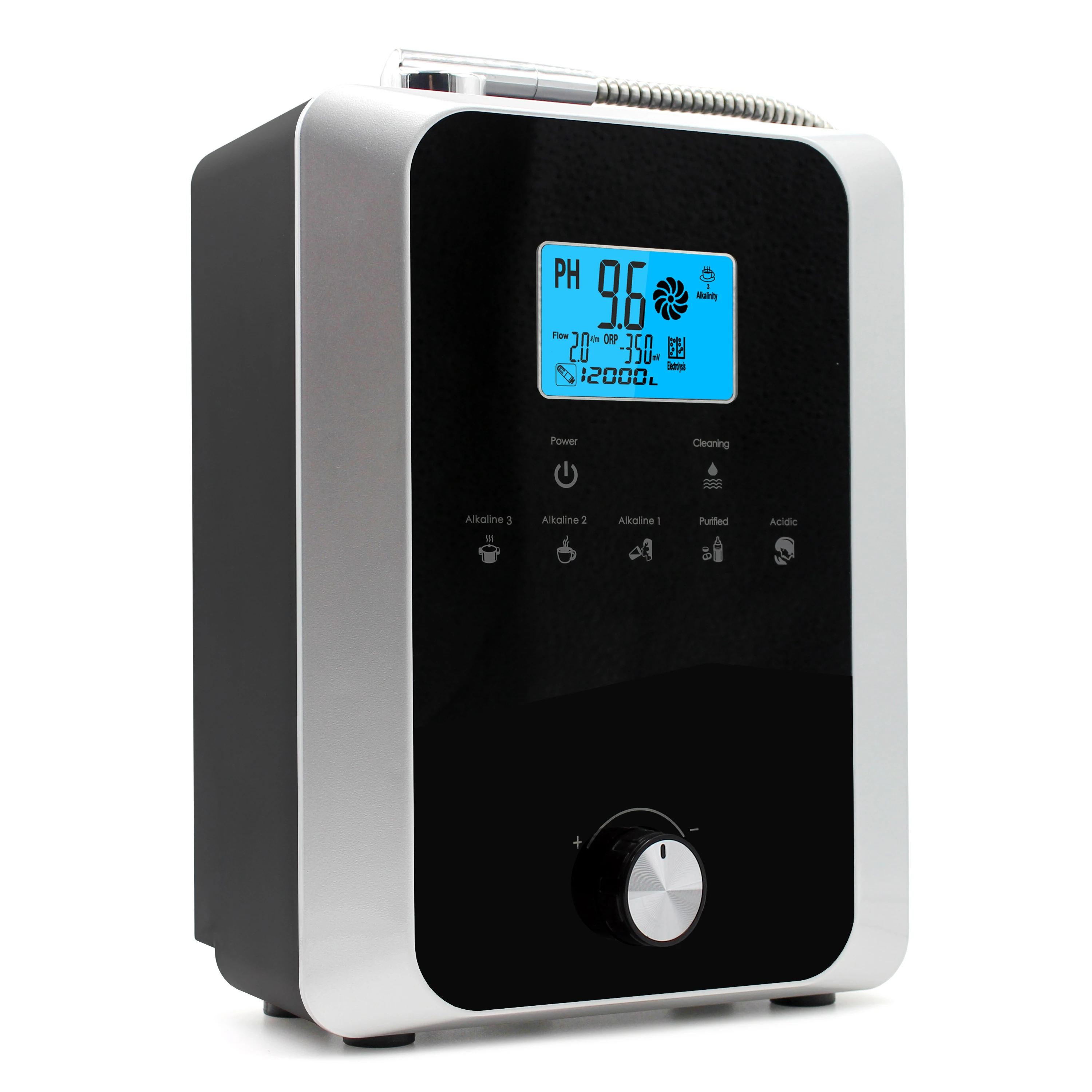 

11Plates Kangen water machine alkaline ionizer water machine PH2.8~11