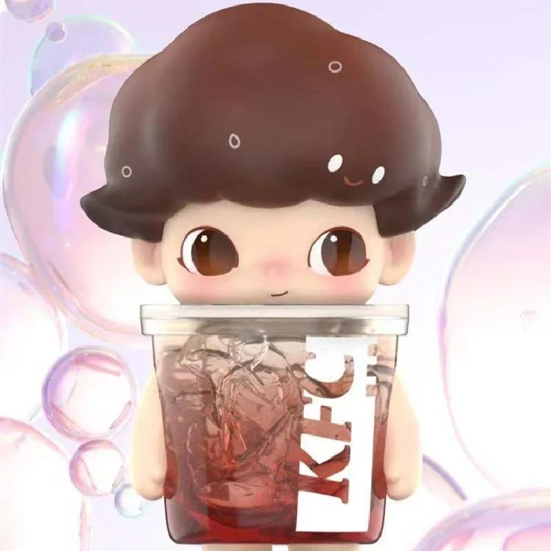 Оригинальная модель POP MART DIMOO KFC Коллекционная серия фотоигрушки подтверждения