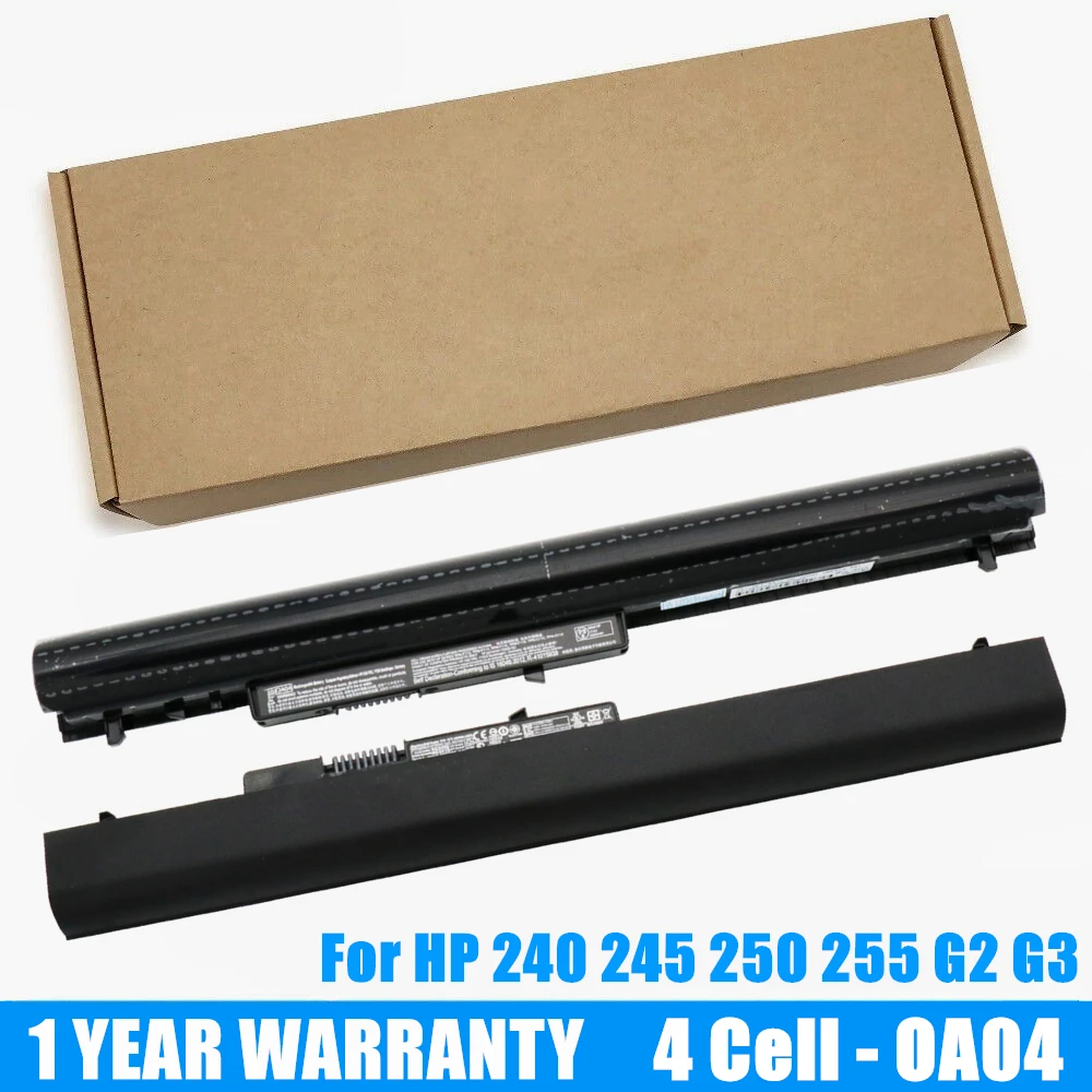 Аккумулятор OA04 OA03 41 Втч для HP 240 245 250 255 G2 G3 CQ14 CQ15 740715 -001 746641 HSTNN-LB5S HSTNN-IB5S