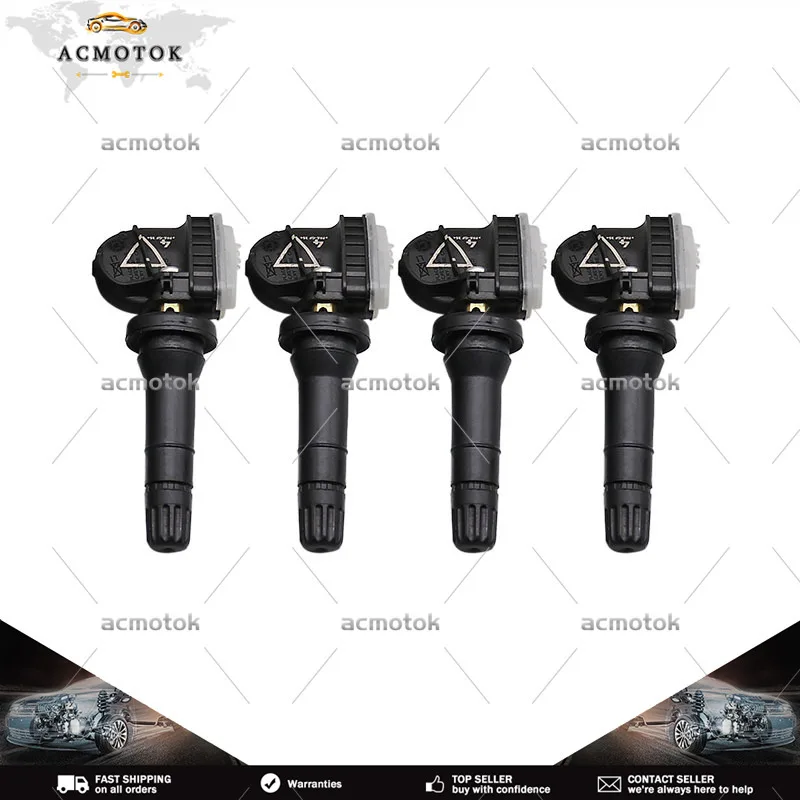 

4PCS TIRE PRESSURE SENSOR TIRE AIR PRESSURE SENSOR 13598773 13516165 FOR Cadillac CT6 XT4 Chevrolet Blazer Camaro GMC Buick