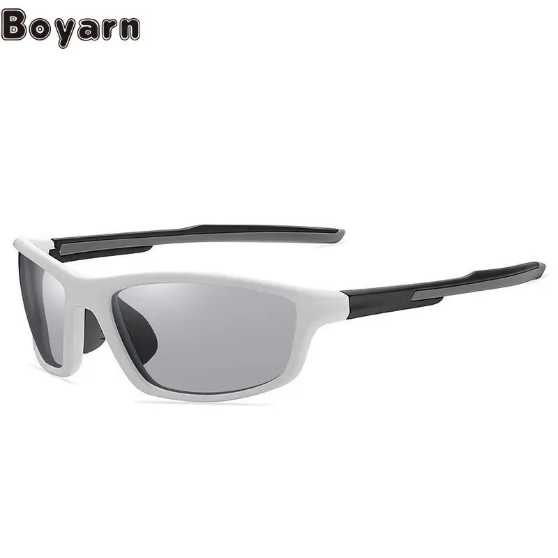 

Международная торговля, Новые поляризованные солнцезащитные очки Tr90, мужские и женские спортивные солнцезащитные очки, велосипедные очки