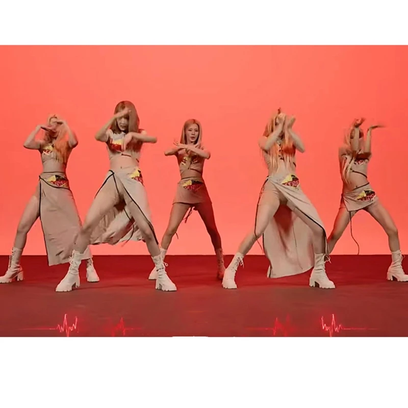 Кроп-топ в стиле K-POP с коротким рукавом Корейская футболка облегающая пикантная