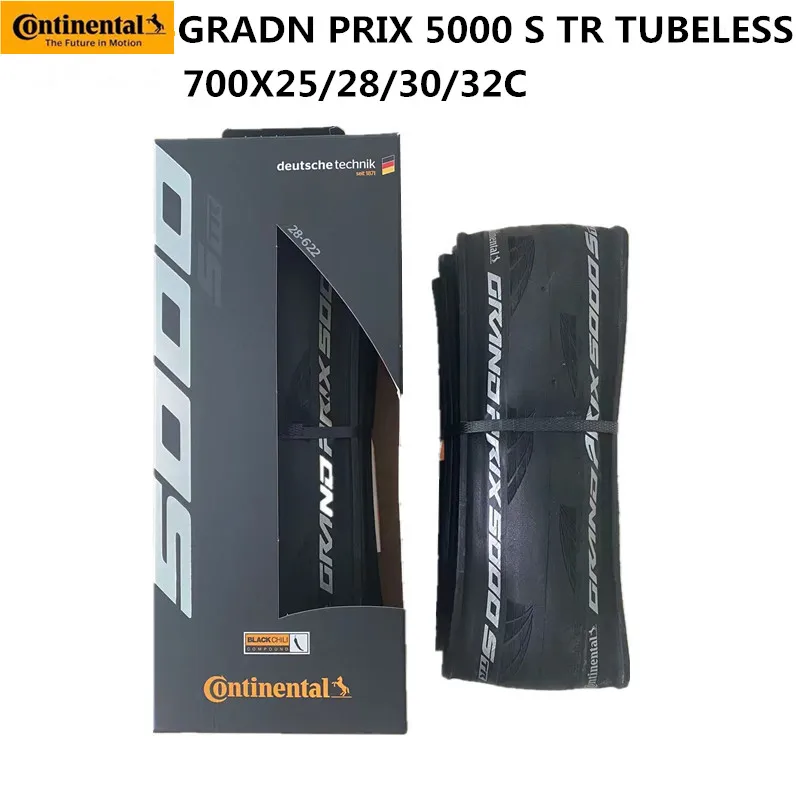 Continental Grand Prix 5000 STR бескамерная дорожная шины 700 × 25/28/30/32C велосипедные складные