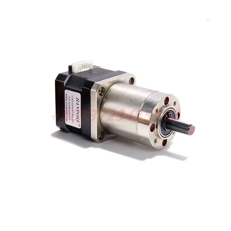 Nema17-motor paso a reducción planetaria motor de engranaje регулируется alta varieties 42 bricolaje impresora 3D