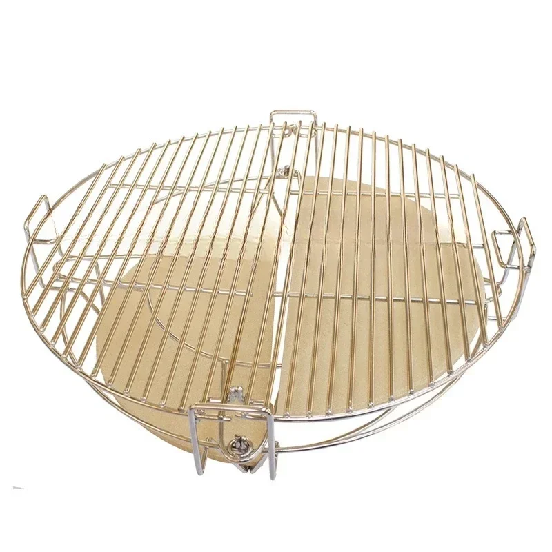 Divide And Conquer 18-дюймовые круглые аксессуары для гриля-камадо