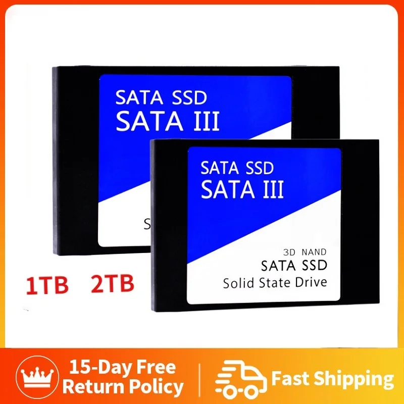 

2022 New ssd hard disk 60GB 120GB 2.5 inch 500GB 720GB 960GB 1TB internal Solid State Desktop Laptop 2tb