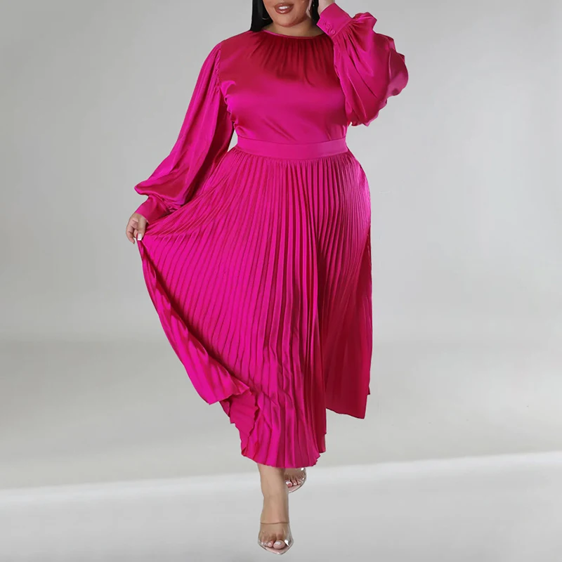 Рисунок 5 - Женское однотонное платье-макси