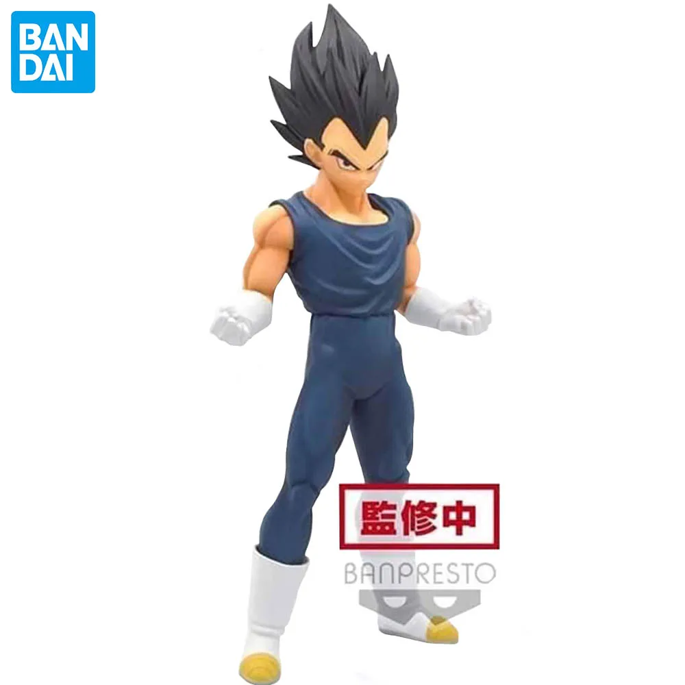 

Banpresto Dragon Ball Super Super Hero Vegeta DXF Series Original Anime Figure Collection Action Model Toys