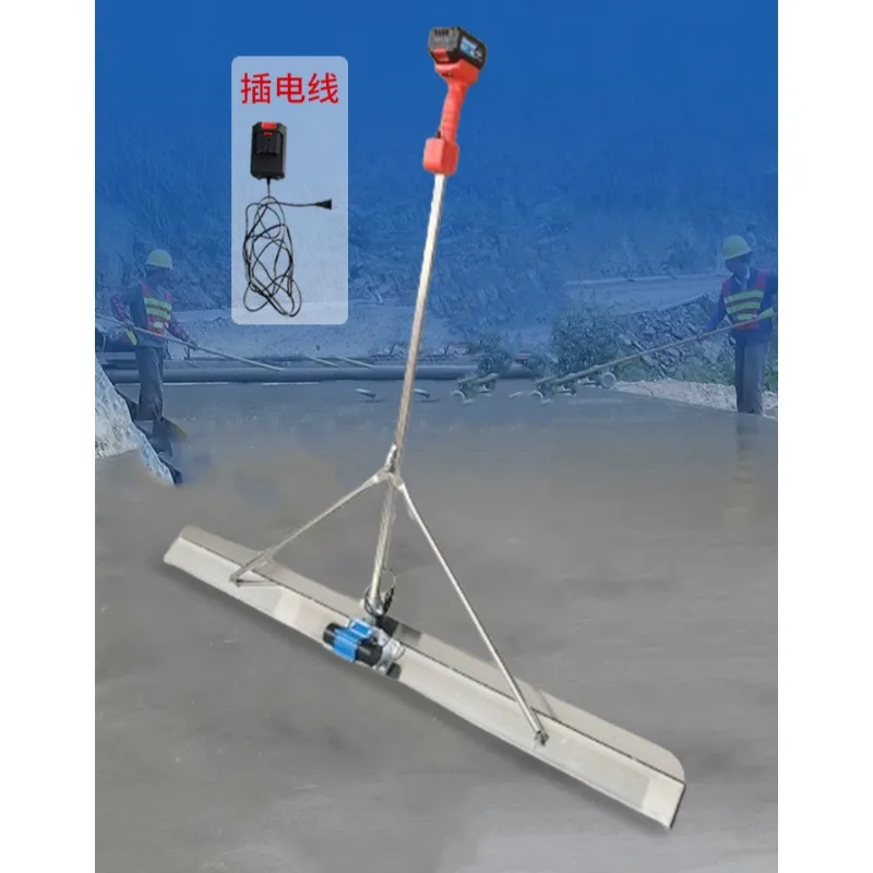 Электрическая линейка для выравнивания бетона вилка 220 В вибрационный