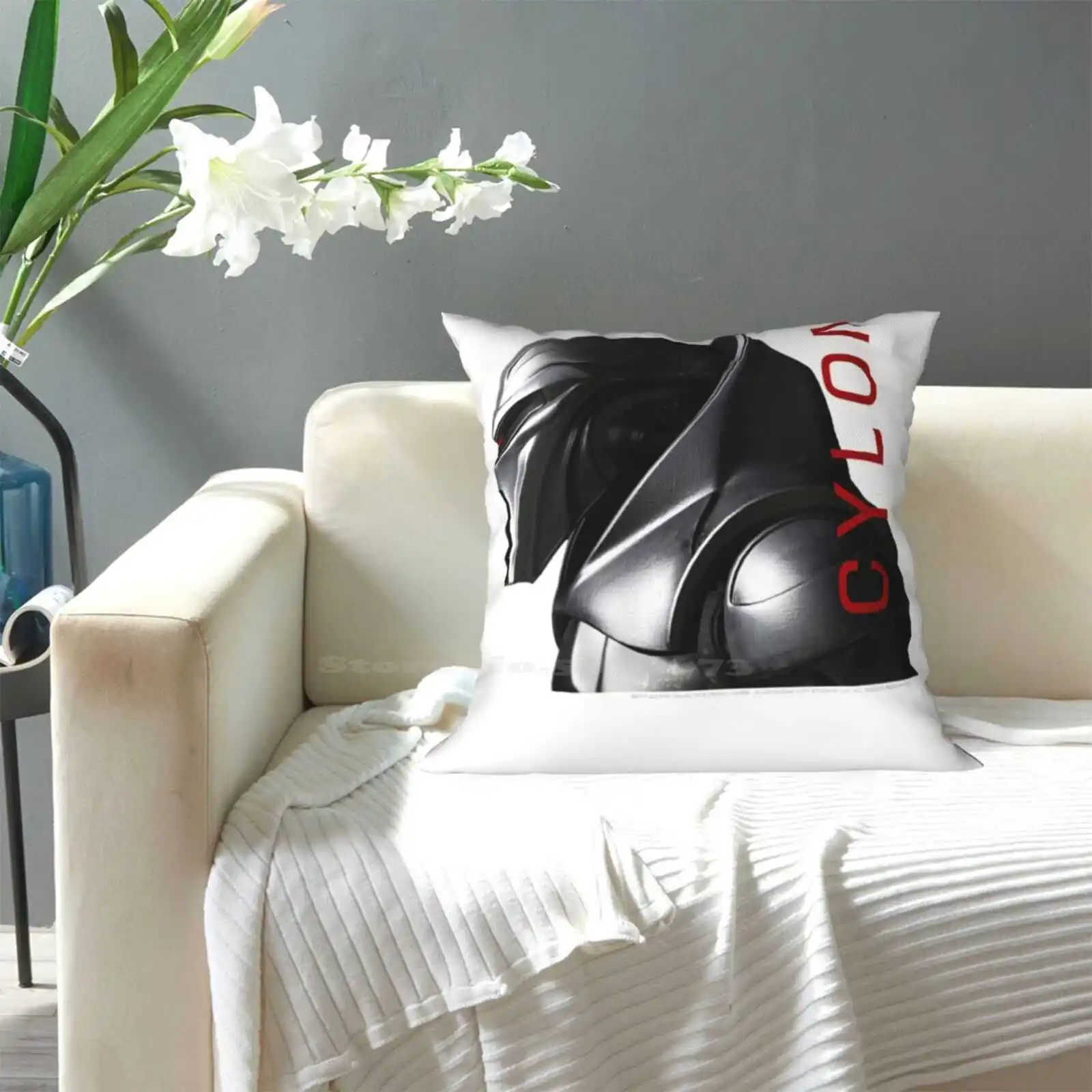 Наволочка с V-образным вырезом для спальни и офиса