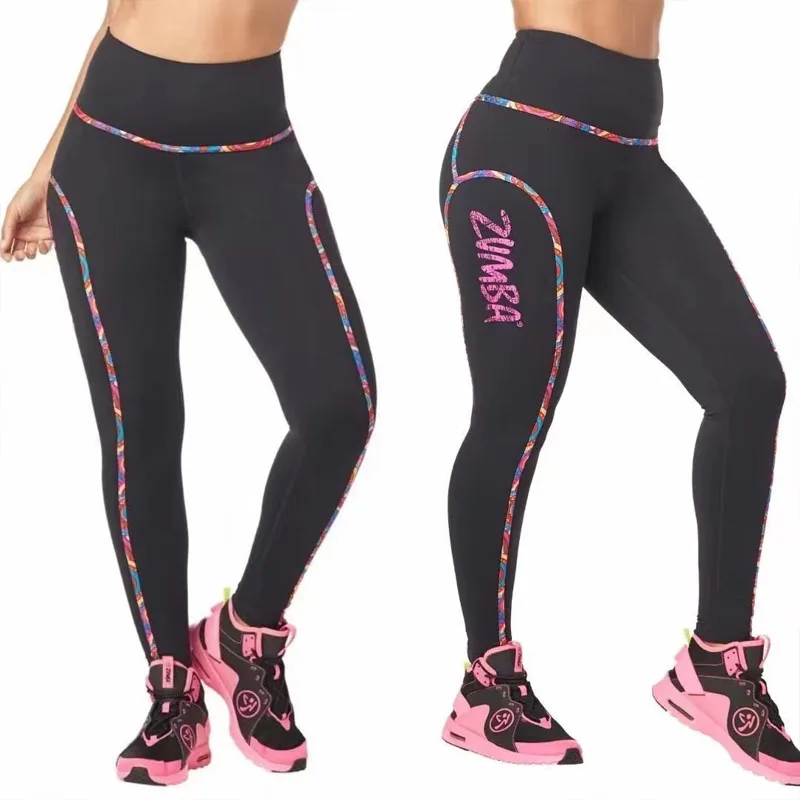

zumba sport yoga dance quick dry stretch leggings