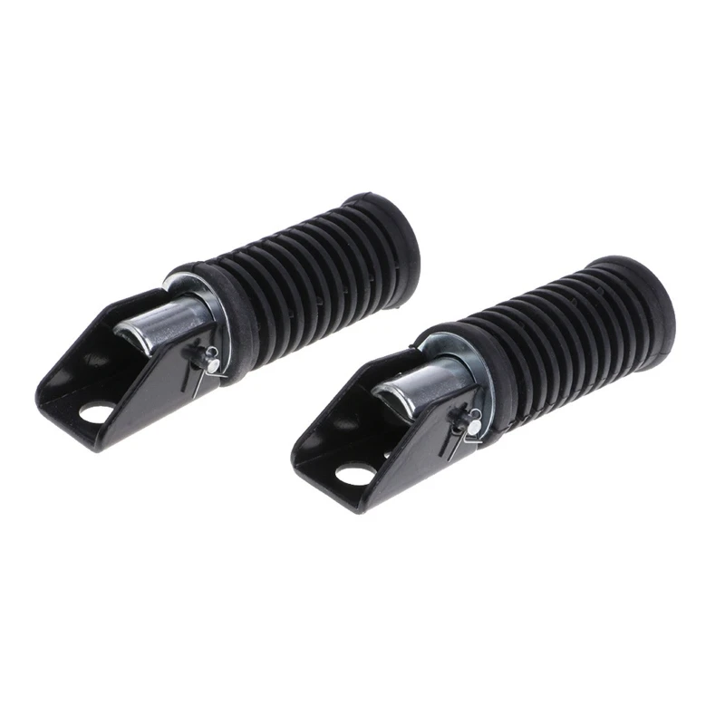 

Y9RC For Suzuki GS125 GN125 Rest Motorcycle Footrests Scooter Foot Peg Motor Pedal 2x