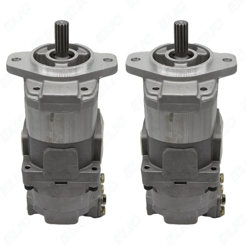 WA320-1 гидравлический Шестеренчатый насос для колесного погрузчика 705-51-20280