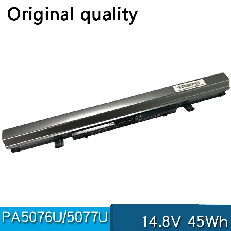 Новый аккумулятор для ноутбука PA5076U PA5077U-1BRS Toshiba Satellite L900 L950 L955D S900 S955 U845 U940 U945 U945D U955