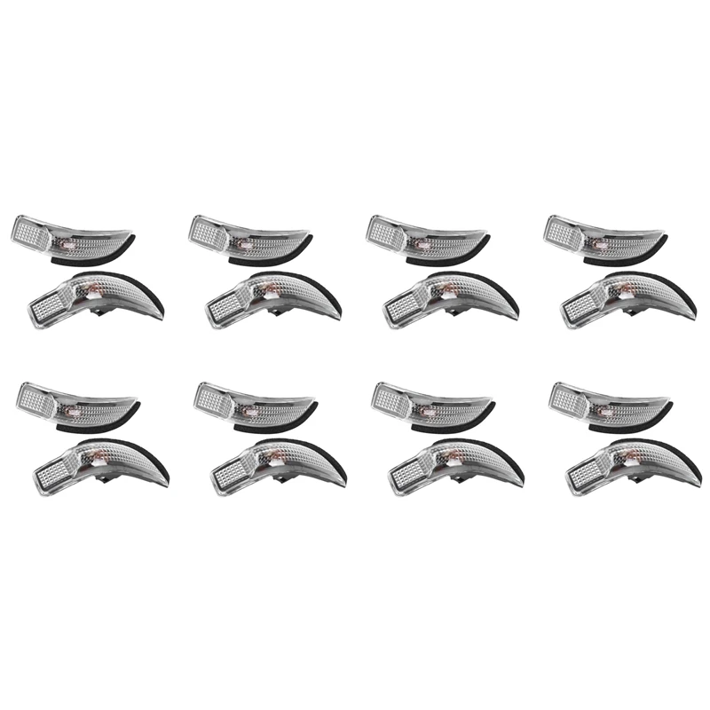

8X Side Mirror Indicator Turn Signal Light Lamp Fit For Toyota Camry Avalon Corolla Prius C 81730-02140