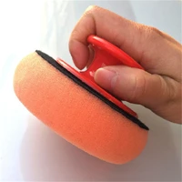 car wash wax polish pad polishing pad sponge car accesories cleaning cloth microfiber applicator for auto polisher waxing sponge