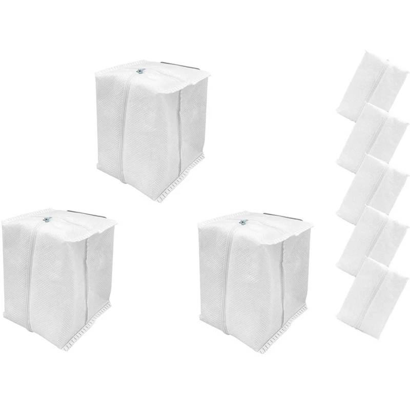 8 шт. вакуумные пакеты запасные части аксессуары для Irobot Roomba I S и J серии