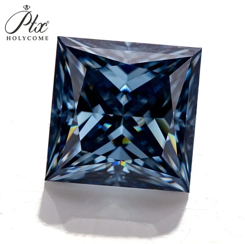 Лидер продаж муассанит бриллиант огранка принцессы различные размеры свободный