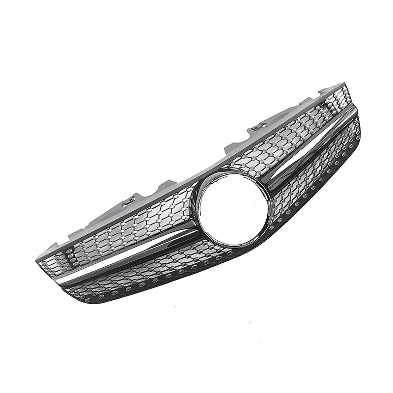 Подходит для Mercedes Benz SL Class R230 2010-2012 гг. алмазная решетка звездного неба передняя