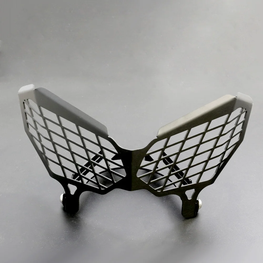 

For Honda CRF1000L CRF 1000L Africa Twin 2016-2017 16 17 Motorcycle Accessories Guard Grille Protector Motorbike Headlight Cover